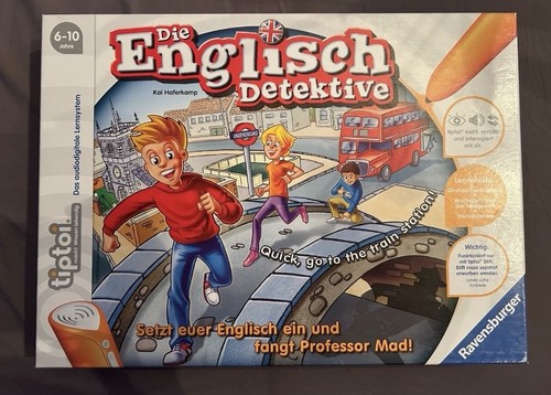 Tiptoi spiel die englische - tiptoi, spiel-