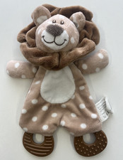 BABY Löwe Lion braun ZD Trading  Schmusetuch Schnuffeltuch Kuscheltuch Knister