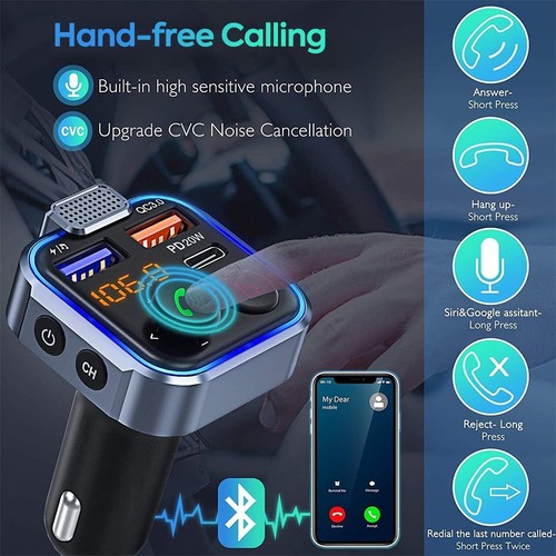 Bluetooth fm transmitter - bluetooth,