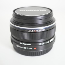 Olympus M.Zuiko Digital 17mm