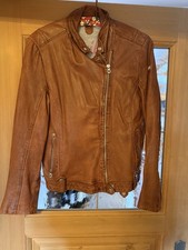 Gypsy Lederjacke, cognac XL