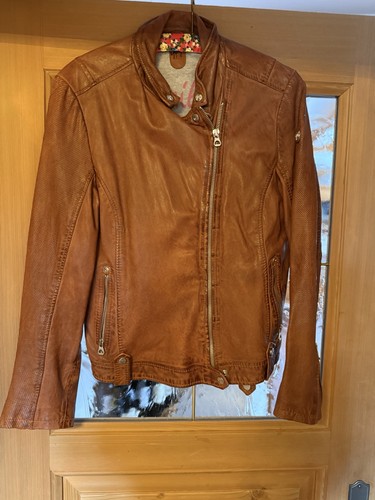 Gypsy lederjacke cognac xl - gypsy,