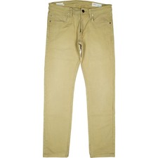 s.Oliver W30 L30 Jeans Hose Beige Damen Stretch Straight Slim Fit mid Rise 38 M