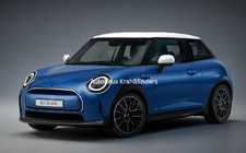 MINI Cooper Aceman Pullback Rückziehmotor Auto Spielzeugauto 80425B5CFC7 Blau