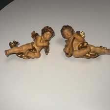 786/ Wandengel Putti 2 Stück