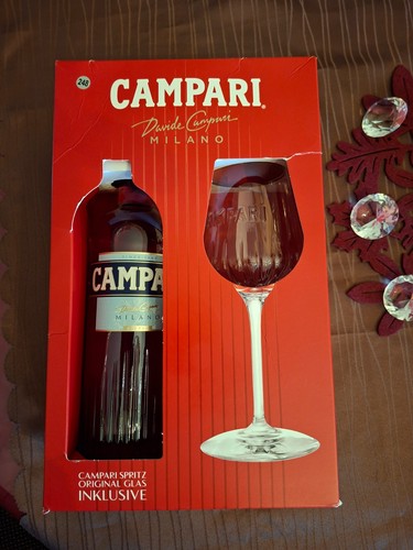 Geschenkset campari milano 7 - campari,