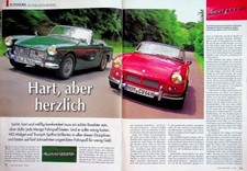 Oldtimer Markt 3044) Triumph Spitfire 4 mit 63PS besser als...?