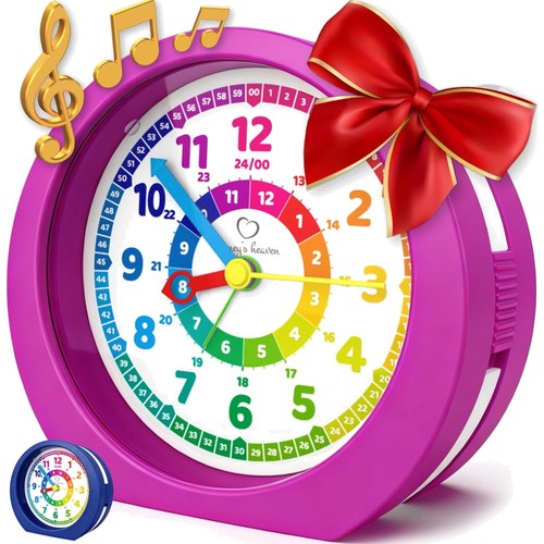 Kinderwecker kinderuhr lernuhr - kinderwecker,