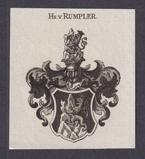 Rumpler Wappen coat of arms