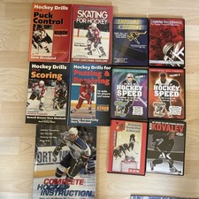 Eishockey Trainings Bücher Und DVDs Aus Amerika Auf Englisch
