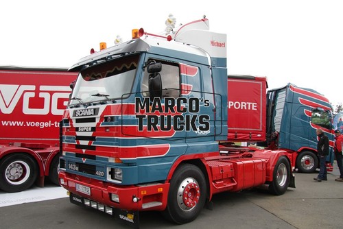 Lkw foto scania 143m - scania,