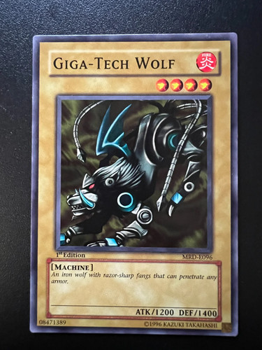 Giga tech wolf - wolf, mrd-e096