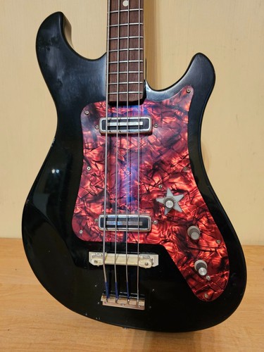 Bass bassgitarre udssr - bassgitarre,