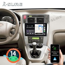 2+64GB Android 14 Für Hyundai Tucson JM 2004-2009 Autoradio CarPlay GPS NAVI BT