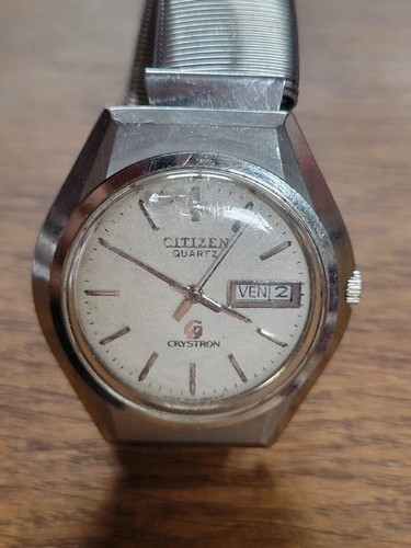 Citizen crystron quarz datum - citizen,