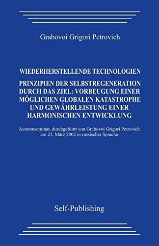 Wiederherstellende buch - wiederherstellende,