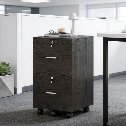 Mobiler aktenschrank mit - aktenschrank,
