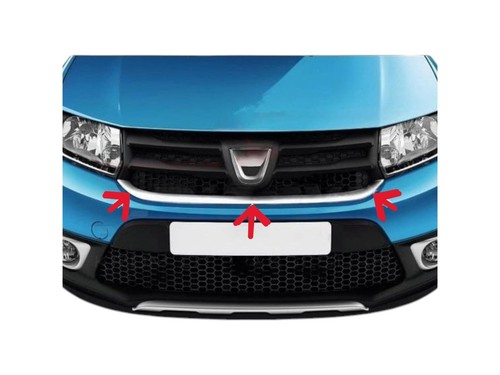 Kühlergrill leiste für dacia - leiste,