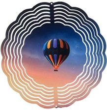 Edelstahl 3D Windspiel