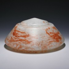 Großer Art Deco Deckenlampenschirm - Frankreich circa 1925