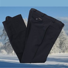 Pikeur Softshell Jodhpur Reithose, Cassina, Winter Reithose, schwarz