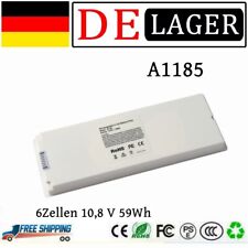 A1185 Akku für Apple MacBook 13" Late 2006 2007 2008 Mid 2009 A1181 6 Zellen