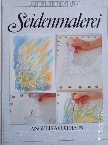 Seidenmalerei grundtechniken - seidenmalerei:,