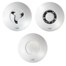 Airflow iCon15 iCon 15 Lüfter Badlüfter mit automatischem Iris Verschluss 