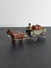 Uralt Erzgebirge Kutscher