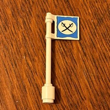 LEGO 1990s Western White Flag