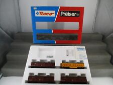 Roco/Preiser Spur H0 44009/30726 Güterwagen Set 4-teilig Zirkus Krone in OVP