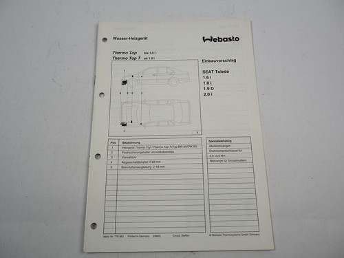 Seat toledo typ 1l - toledo,