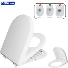 WC Sitz mit Absenkautomatik