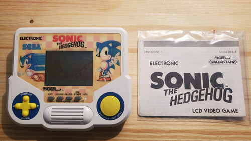 Sonic the hedgehog lcd - the, video