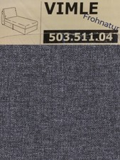 Ikea VIMLE Bezug für Recamiere-Element Gunnared mittelgrau 503.511.04 NEU OVP