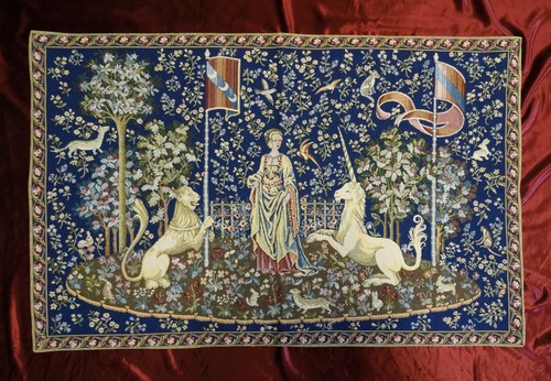 Wandteppich aus italy gobelin - wandteppich,