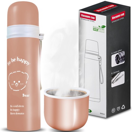 Thermosflasche edelstahl - thermosflasche,