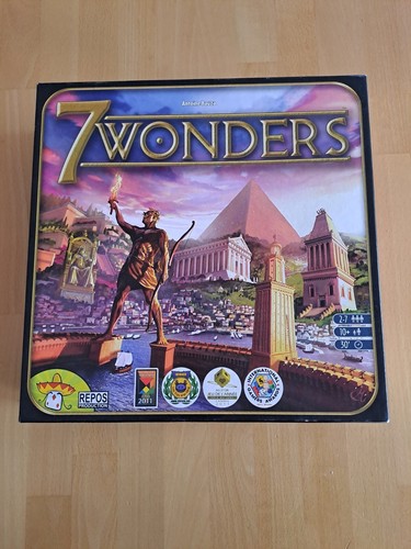 Wonders brettspiel repos - brettspiel,