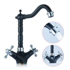 Retro Nostalgie Küchenarmatur Wasserhahn Waschbecken Wasserarmatur Mischbatterie