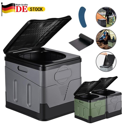 Faltbare campingtoilette max - faltbare,