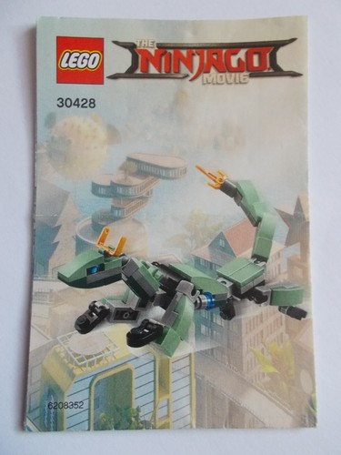 Lego ninjago 30428 grüner - ninjago,