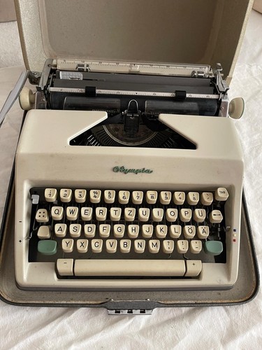 Vintage olympia sm9 - vintage,