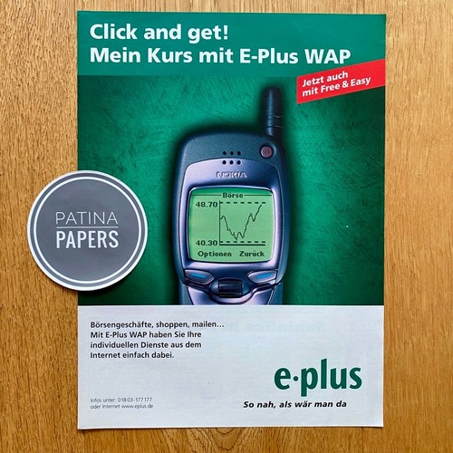 2000 plus wap nokia - e-plus,