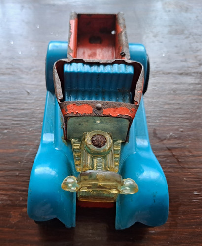 Vintage spielzeugauto pick - vintage, up