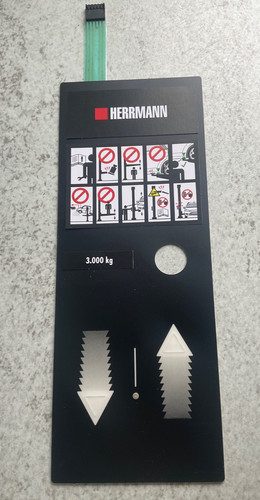 Folientastatur cripflexstecker - folientastatur,