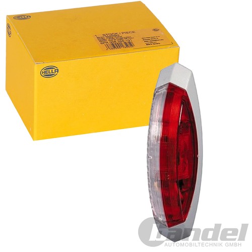 Hella umrissleuchte halogen - hella,