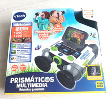 Vtech Interaktives Video-Fernglas Multimedia Camera Prismaticos Neu Selten Moder
