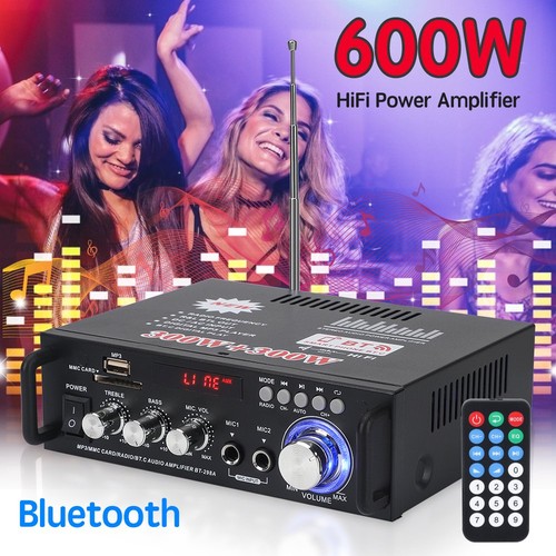Hifi verstärker mit bluetooth - verstärker,
