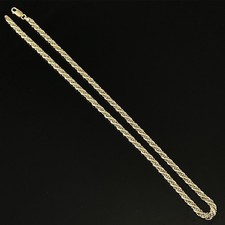 Kordelkette gold 750 - gold, /