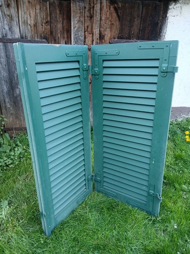 Doppelter fensterladen - fensterladen,